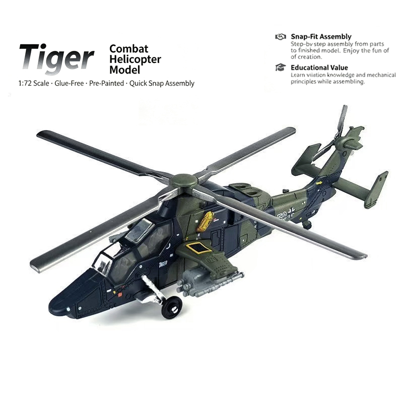 Rc Helicopter Hobby Grade - Kit de modèle d'hélicoptère militaire à