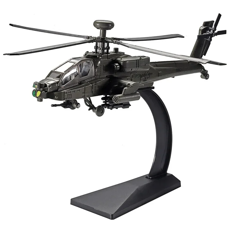 Rc Helicopter Hobby Grade - Hélicoptère Apache à l'échelle 1/32, modèle