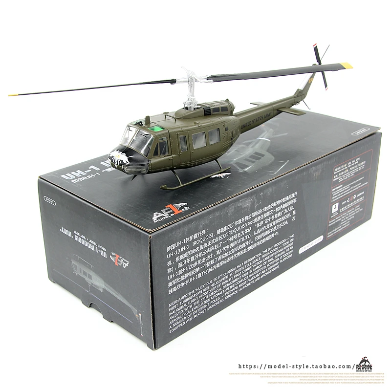 Rc Helicopter Hobby Grade - Moulé sous pression 1/48 Échelle AF1