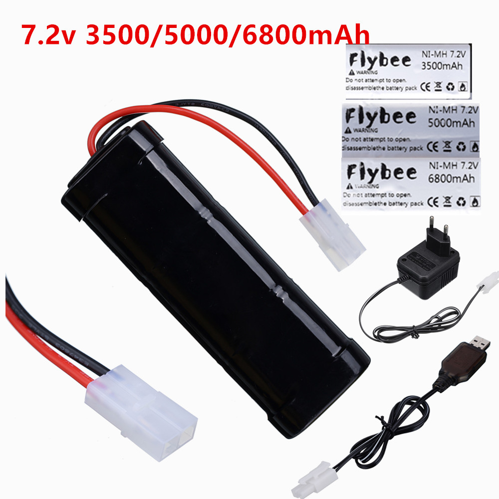 Rc Hobby Trucks - Nouvelle batterie 7.2V 5000/6800mAh NiMH pour