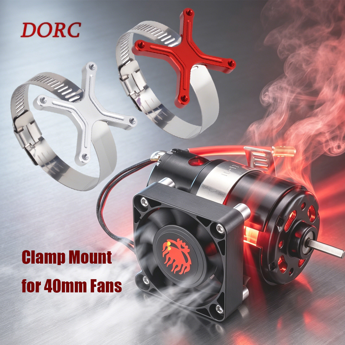 Rc Hobby World - Support de ventilateur universel réglable, large