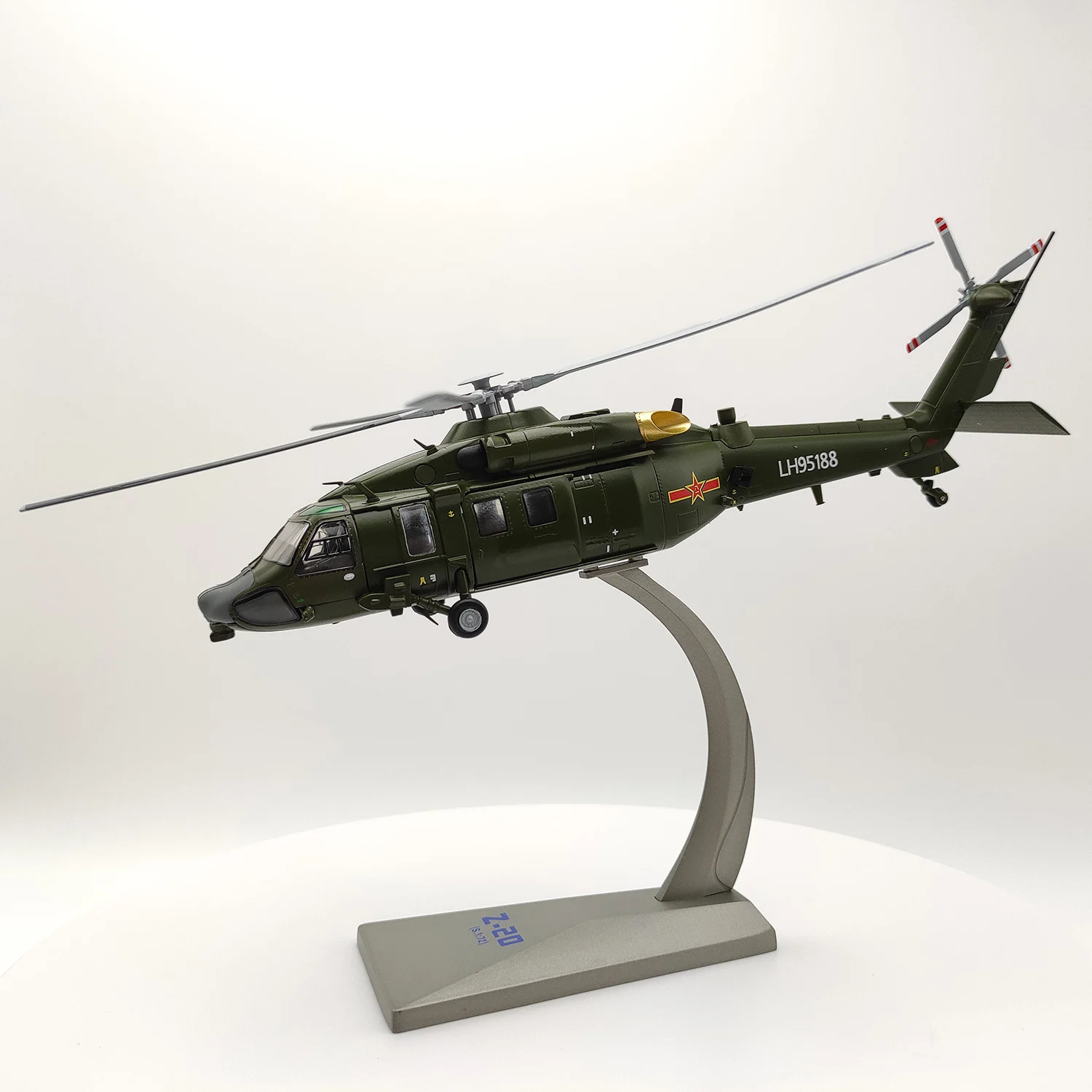 Rc Helicopter Hobby Grade - Moulé sous pression 1:72 échelle Z-20