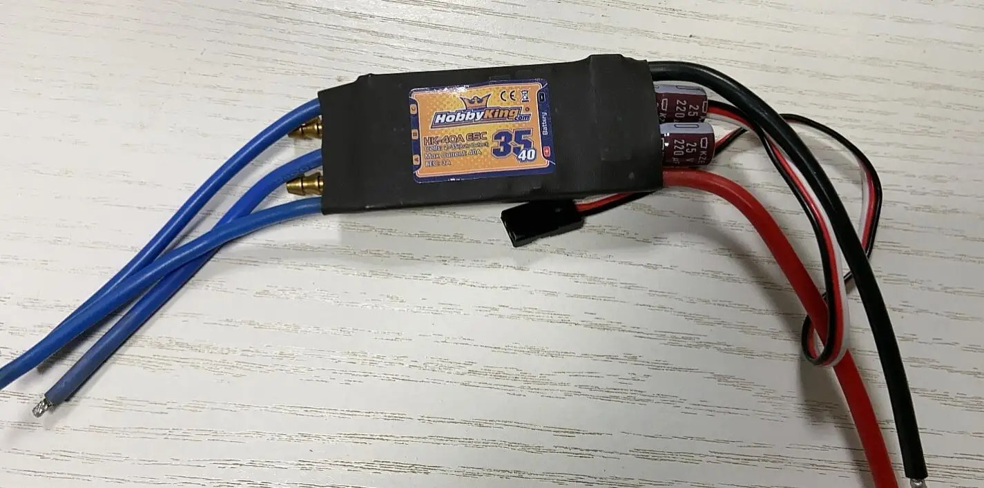 Rc Hobbyking - Contrôleur de vitesse Hobbyking 35A SS