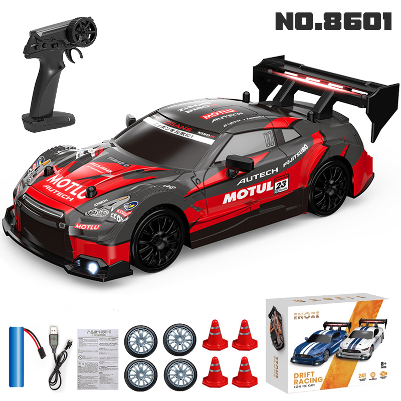 Rc Hobby World - Voiture télécommandée 4WD RC Drift 1:24,