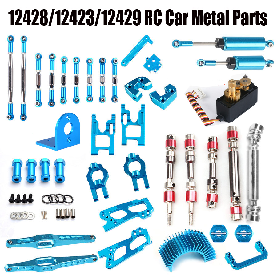 Rc Hobby Warehouse - Wltoys 12428 12423 12429 pièces de