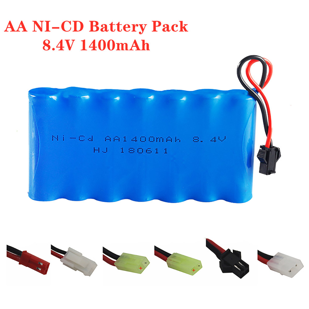 Rc Hobby Trucks - Pack de Batteries rechargeables ni-cd, 8.4V,