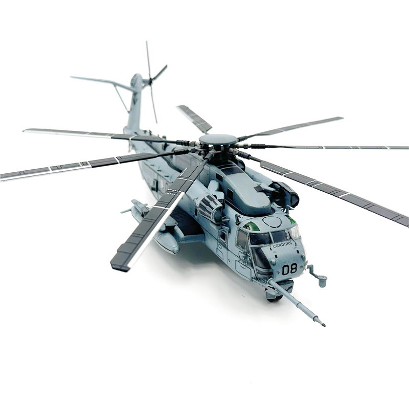 Rc Helicopter Hobby Grade - WLTK Modèle d'hélicoptère CH-53E HMH-461 à
