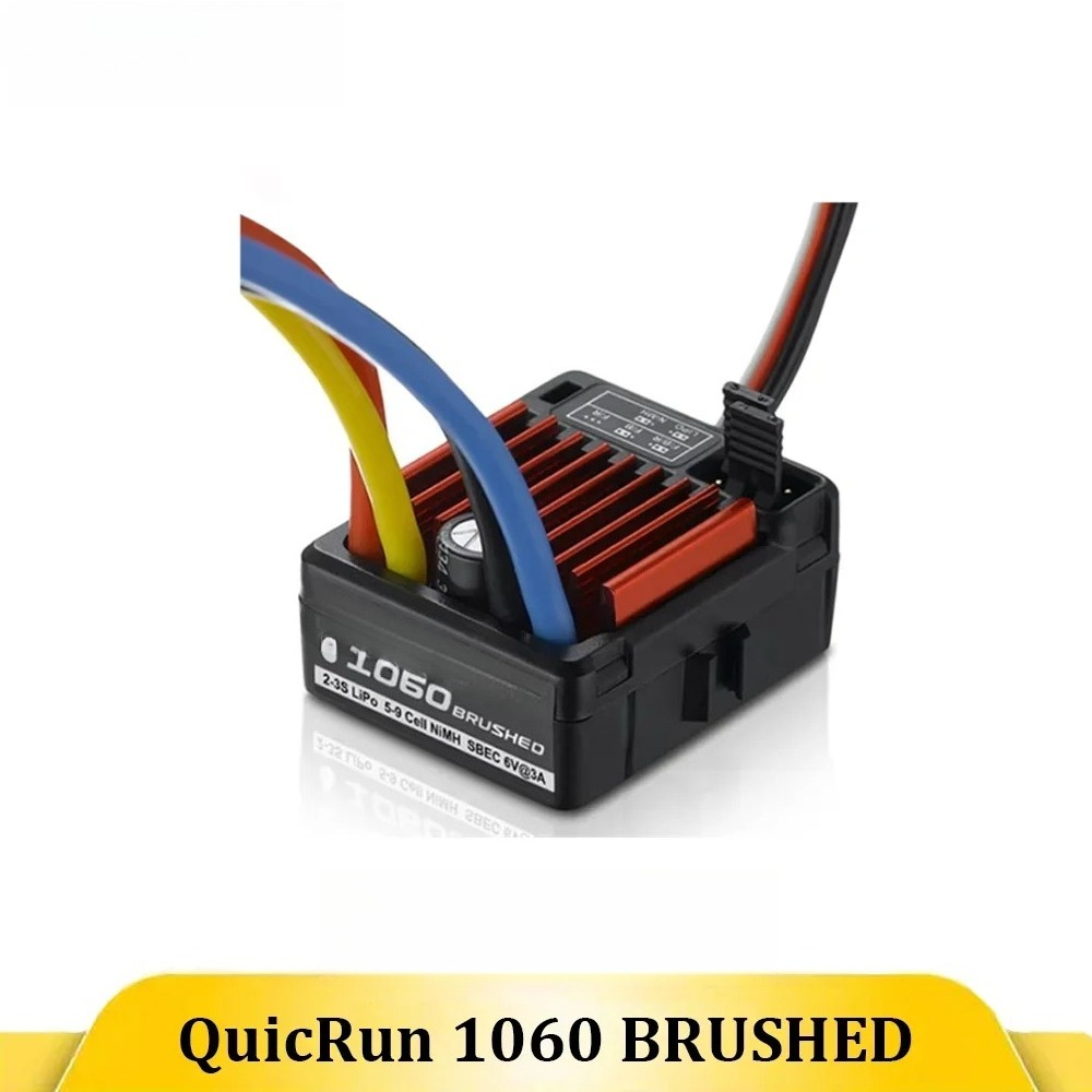 Esc Waterproof 60A - QuicRun WP-1060 1060 ESC 60A ESC