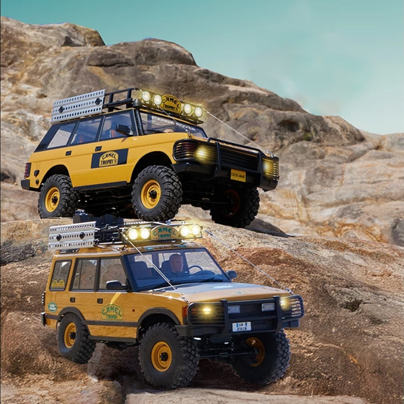 Rc Hobby World - Nouvelle voiture télécommandée électrique FMS 1/10