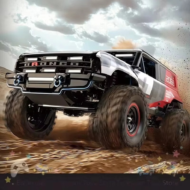 Rc Hobby World - Mjx 1/18 Voiture RC Brushless H18p,
