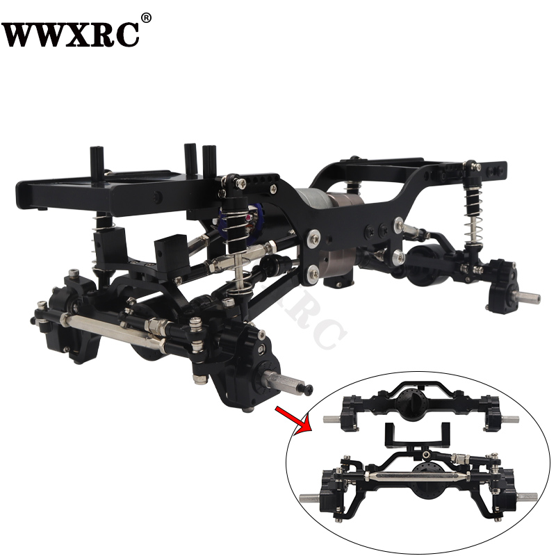 Rc Hobby Warehouse - Kit de châssis à cadre entièrement