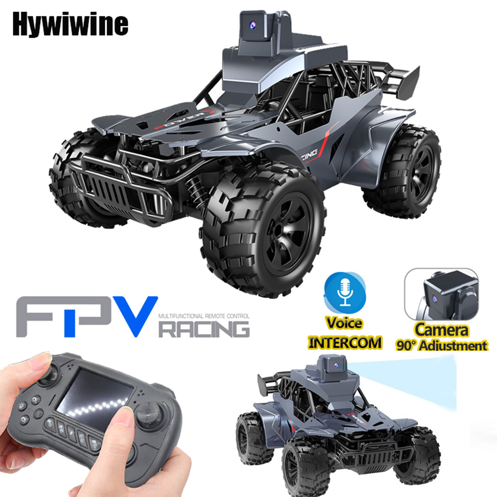Rc Hobby World - Voiture RC avec caméra FPV 2.4G,
