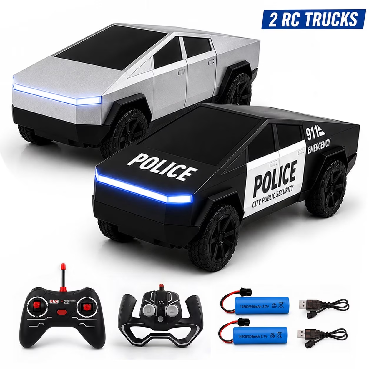 Rc Hobby Horizon - Lot de 2 Jouets Cyber Truck