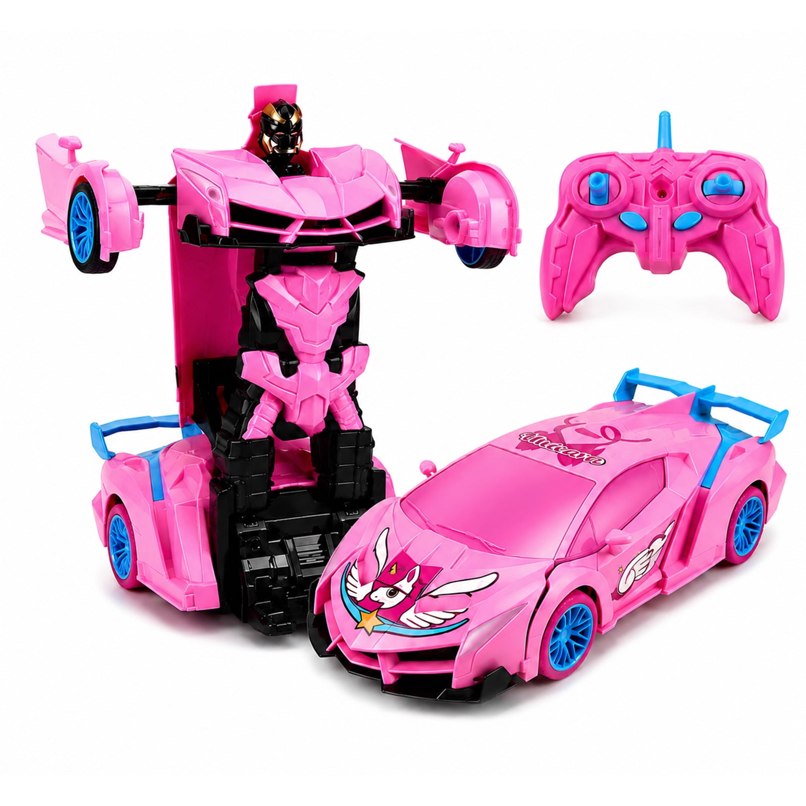 Rc Hobby Horizon - Voiture robot transformable Unicorn RC 2-en-1,