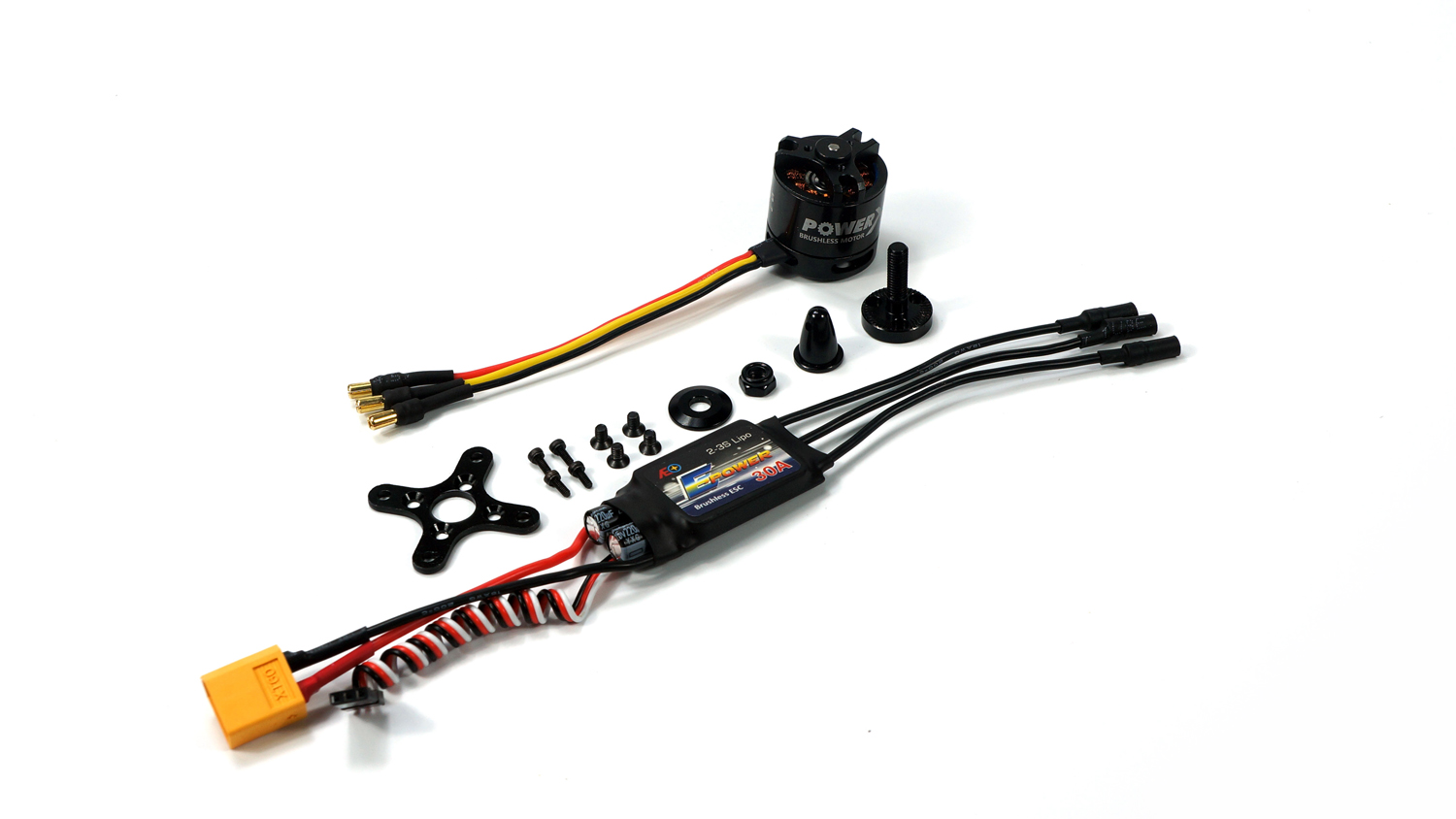 Rc Helicopter Hobby Grade - Moteur sans balais AEORC MC2216 950KV