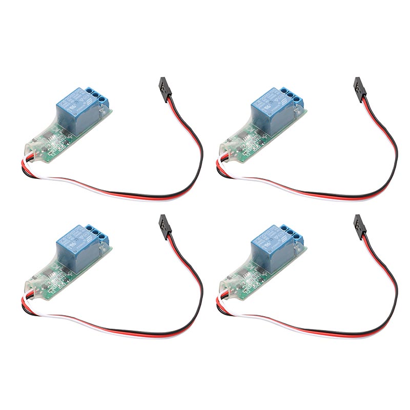 Rc Hobby Warehouse - Télécommande électronique 5-12V 300W, 4 pièces,