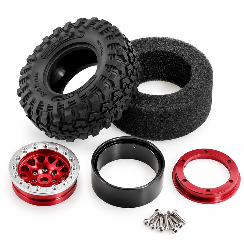 Rc Hobby Trucks - Ensemble de roues et pneus RC