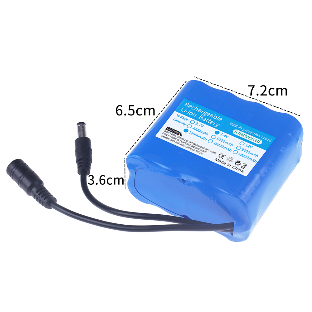 Batterie au Lithium 2S4P 18650 - Rc Hobby Horizon avis et prix