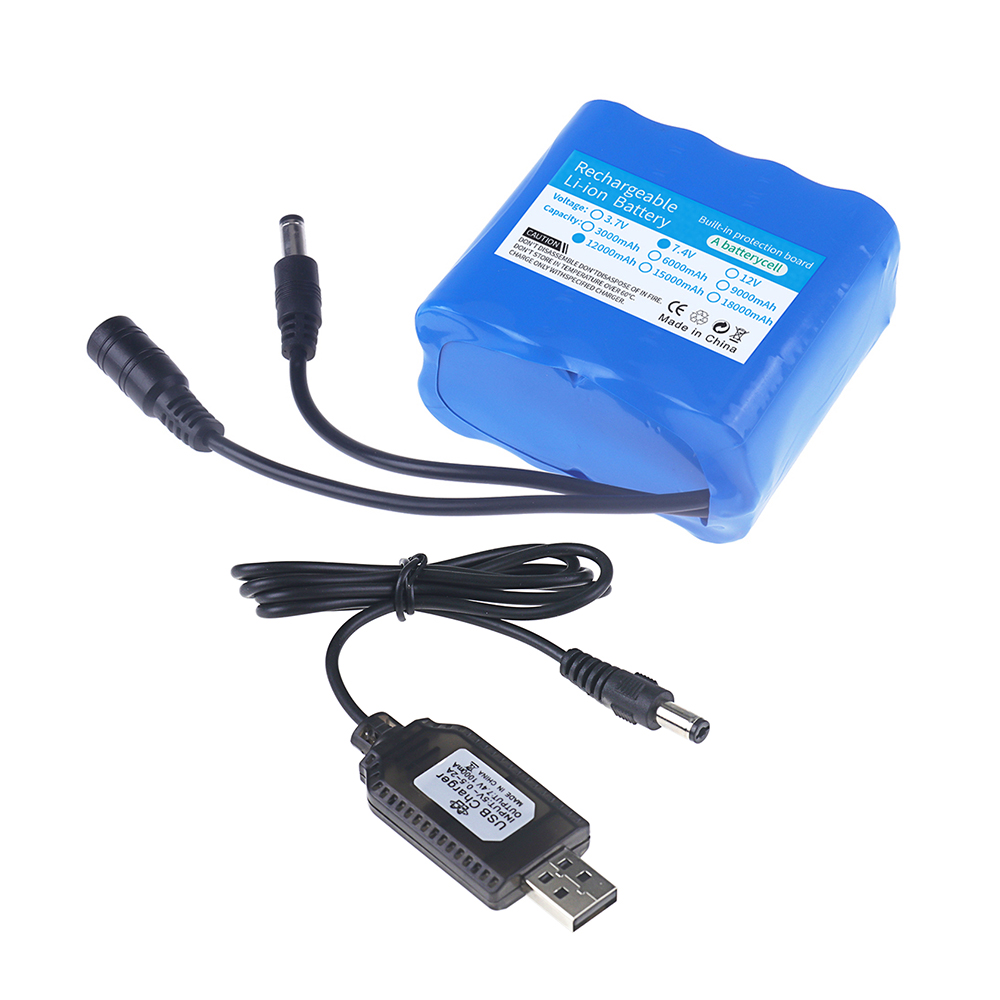 Batterie au Lithium 2S4P 18650 - Rc Hobby Horizon avis et prix