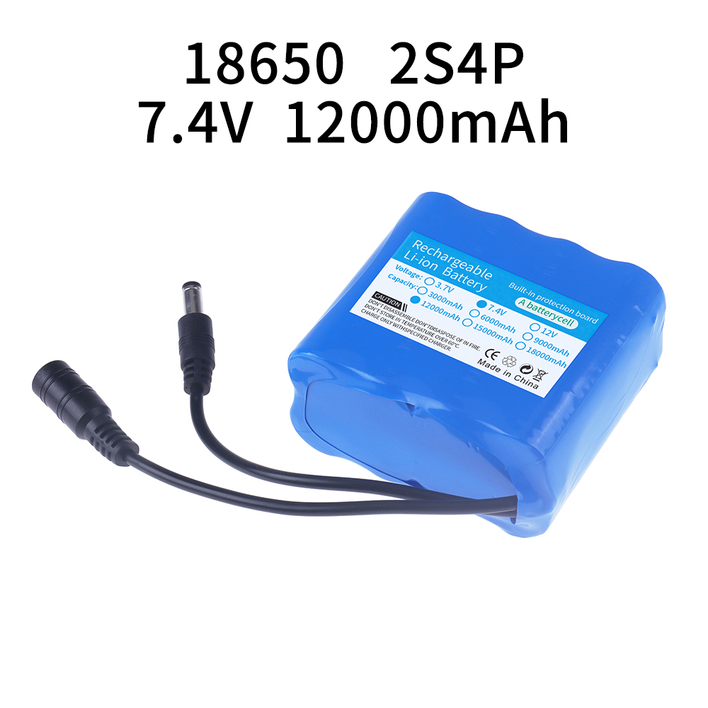 Batterie au Lithium 2S4P 18650 - Rc Hobby Horizon avis et prix