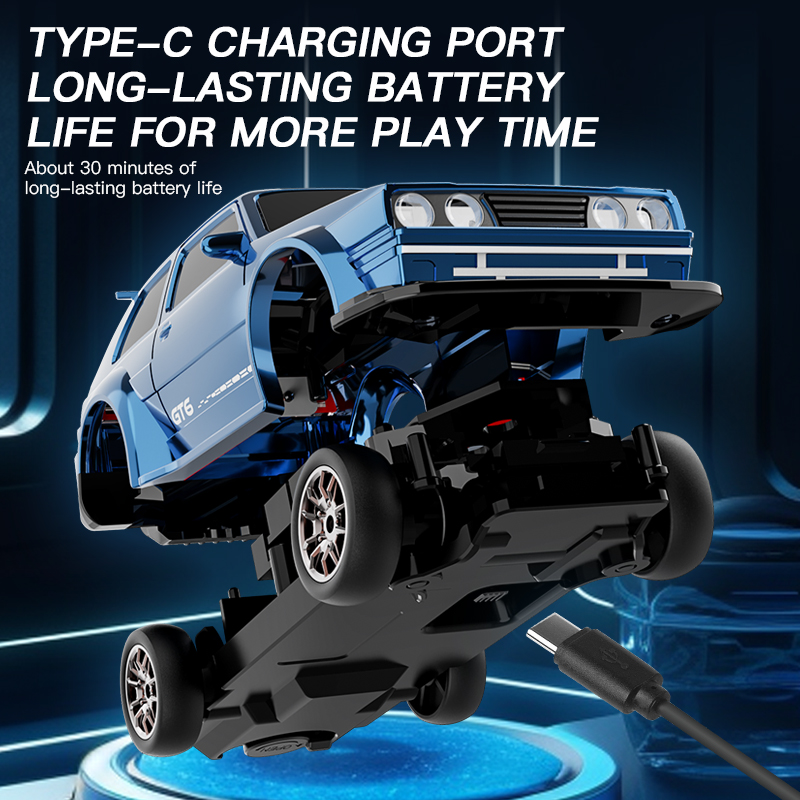 Voiture RC KF30 1:43 4WD avec  - Rc Hobby Horizon avis et prix