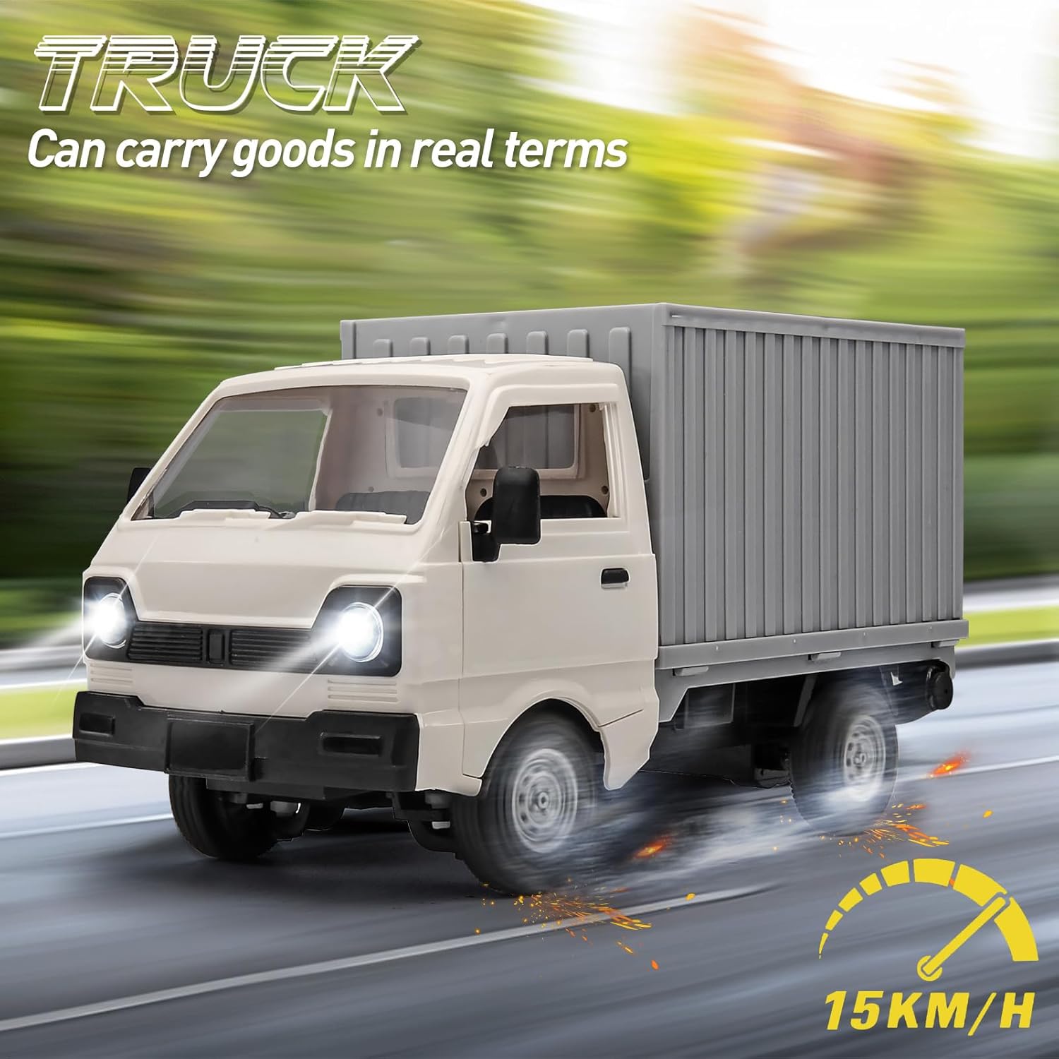 Camion RC KF21 1:16 2.4GHZ, vo - Rc Hobby Horizon avis et prix