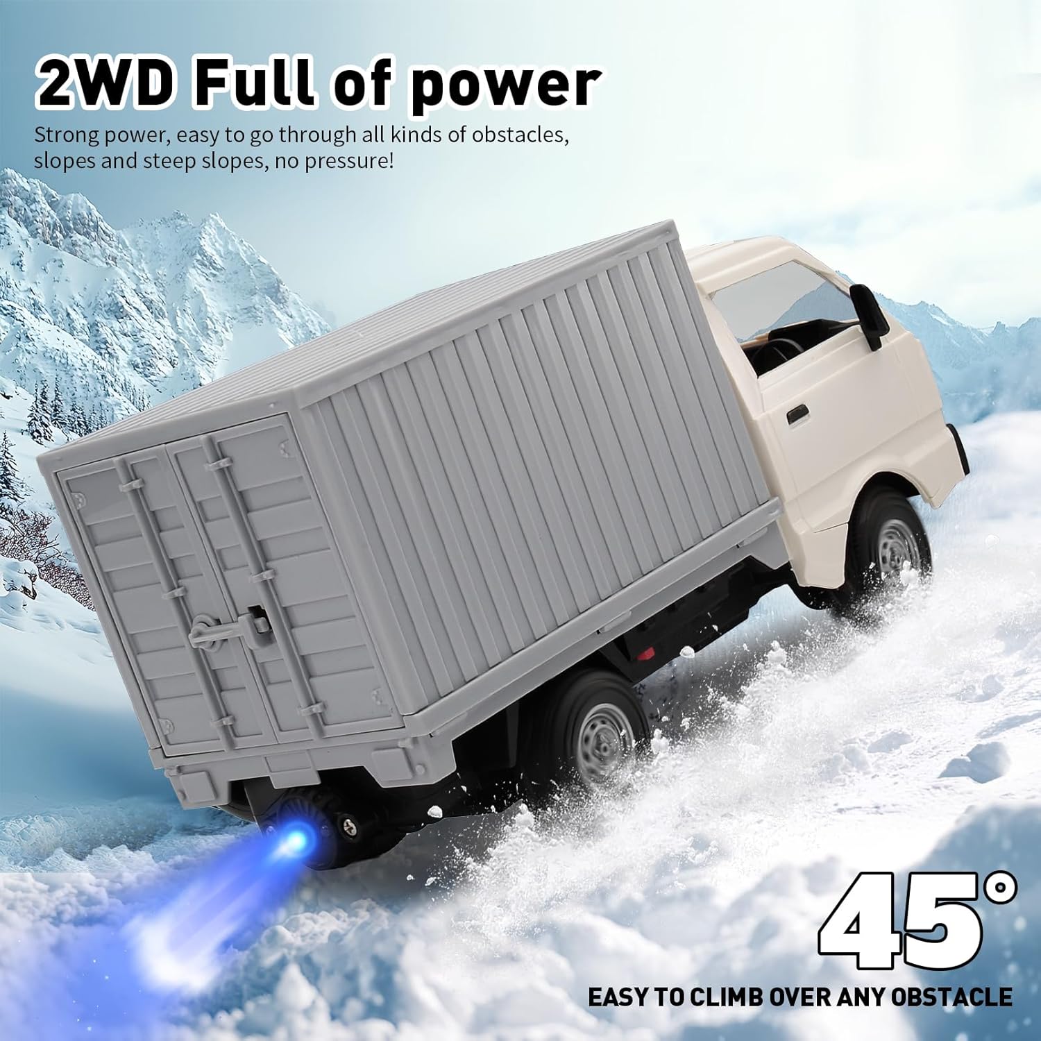 Camion RC KF21 1:16 2.4GHZ, vo - Rc Hobby Horizon avis et prix