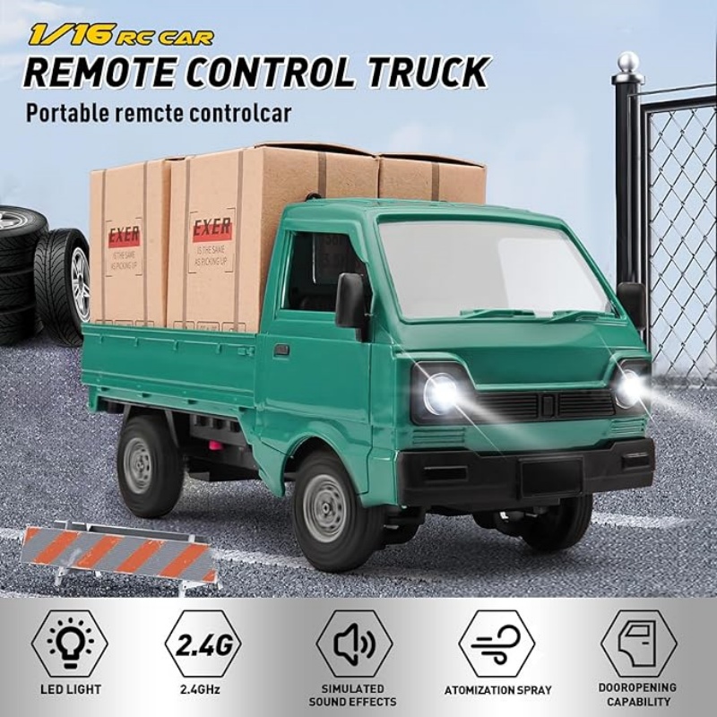 Camion RC KF21 1:16 2.4GHZ, vo - Rc Hobby Horizon avis et prix
