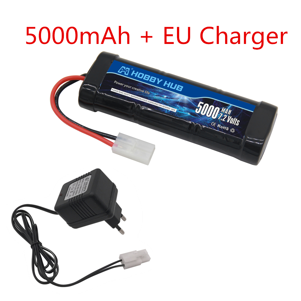 Nouvelle batterie 7.2V 5000/68 - Rc Hobby Trucks avis et prix