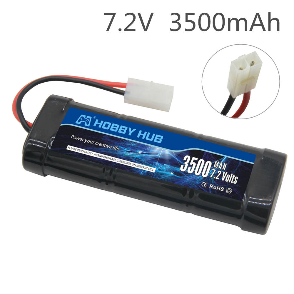 Nouvelle batterie 7.2V 5000/68 - Rc Hobby Trucks avis et prix