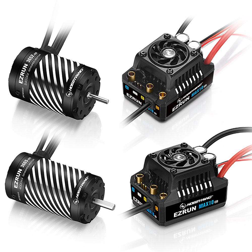 Combo Hobbywing Brushless Sens - Rc Hobby World avis et prix