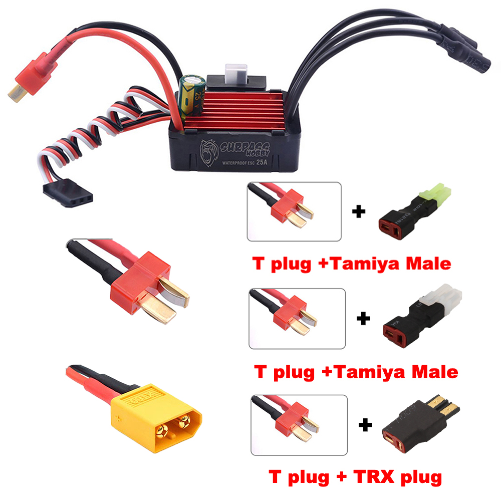 SURPASS HOBBY KK 150A 120A 80A - Esc Waterproof 60A avis et prix