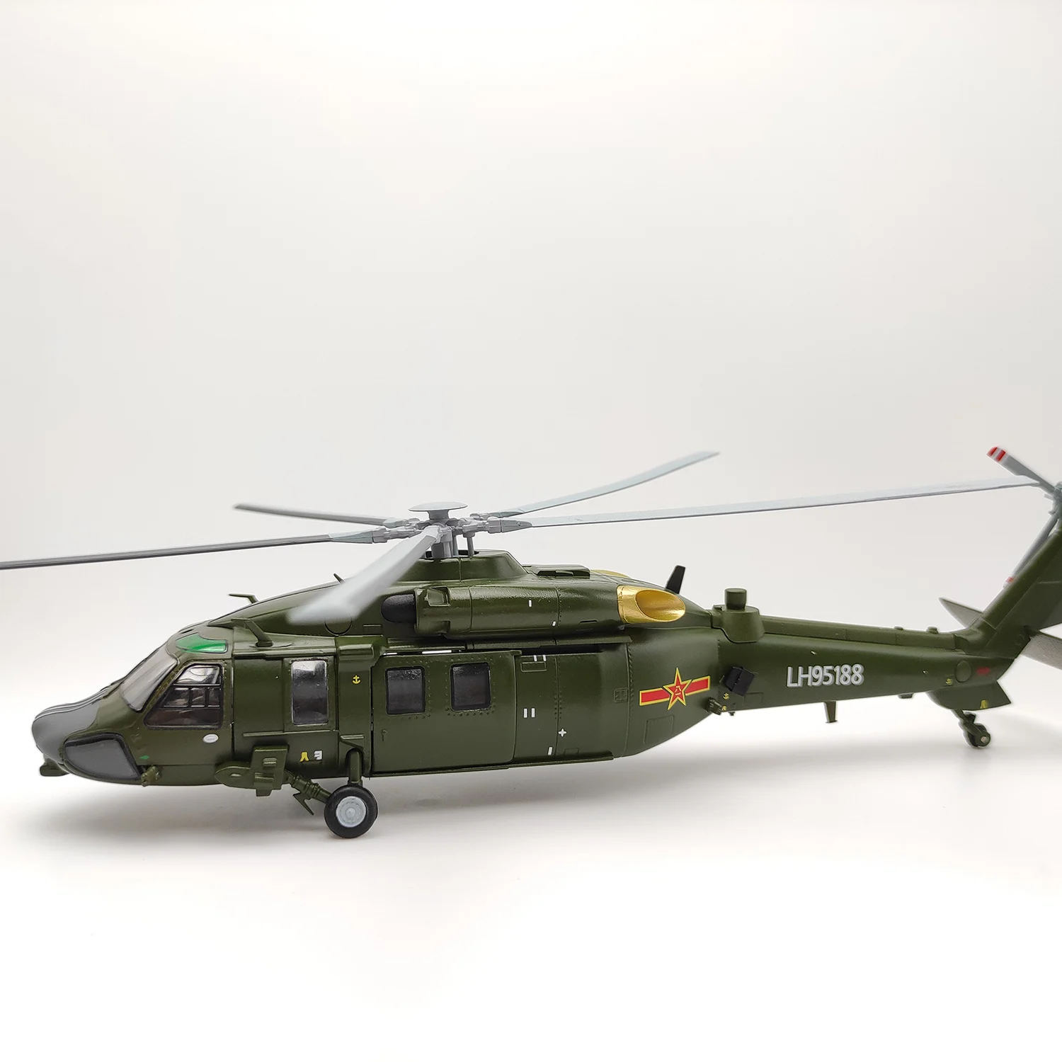 Moulé sous pression 1:72 échel - Rc Helicopter Hobby Grade avis et prix