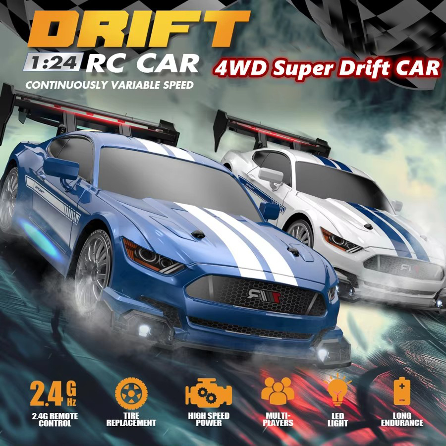 Voiture télécommandée 4WD RC D - Rc Hobby World avis et prix