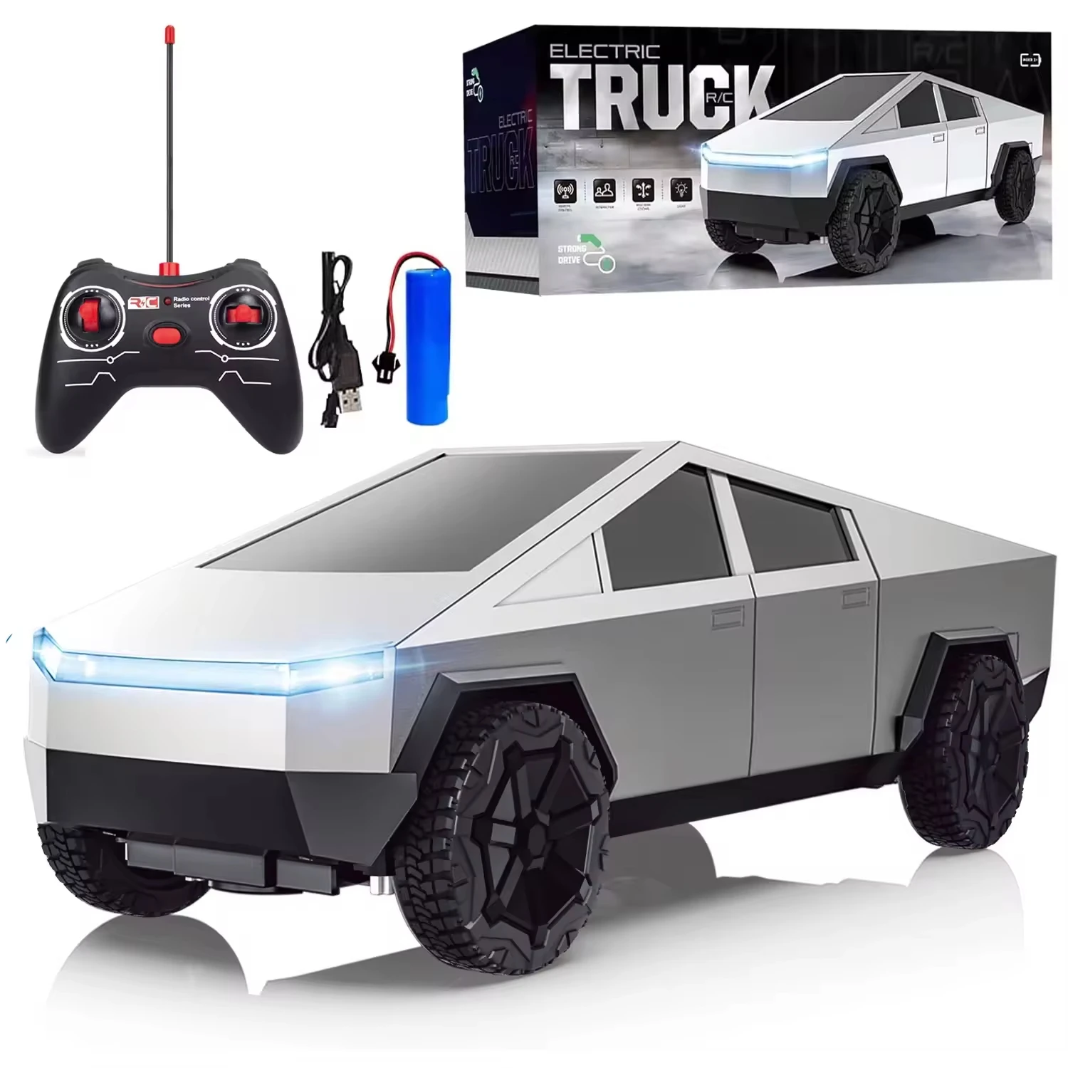 Voiture télécommandée tout-ter - Rc Hobby Horizon avis et prix