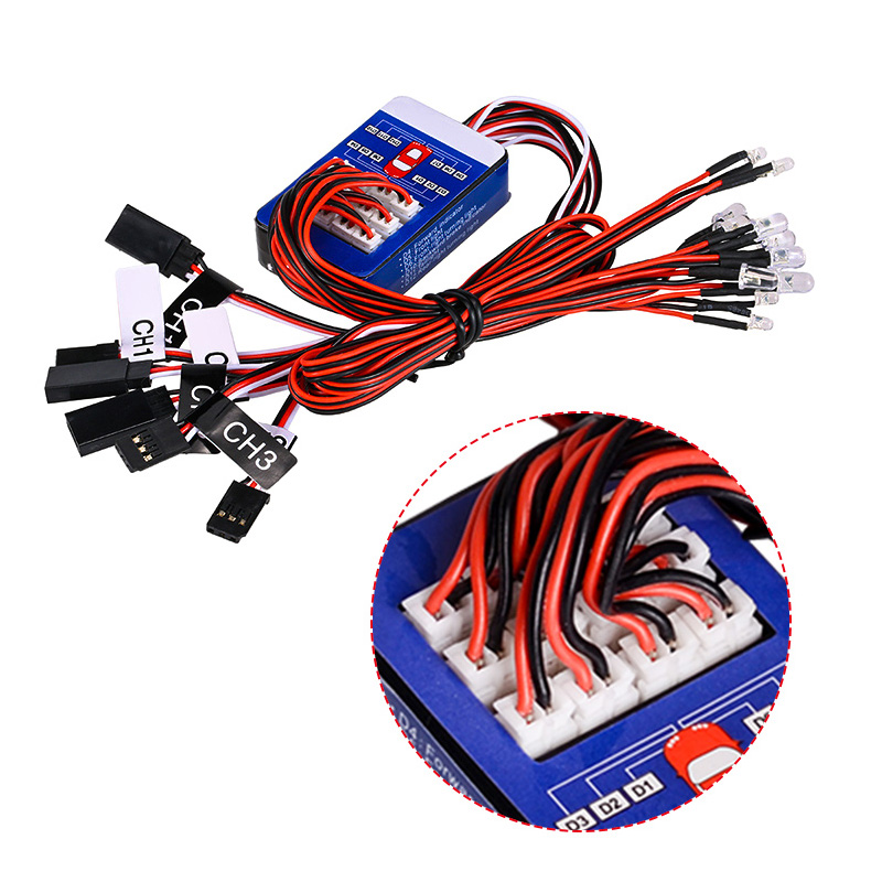 Kit d'éclairage LED pour voitu - Rc Hobby Horizon avis et prix