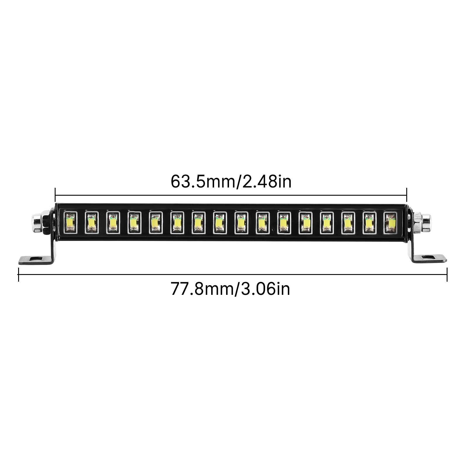 INJORA 16LED éclairage de toit - Rc Hobby Warehouse avis et prix