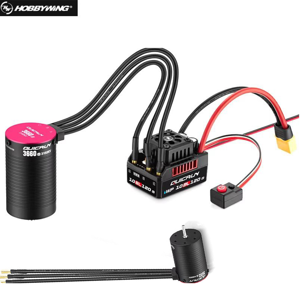 HobbyWing QuicRun WP 10BL120 G - Rc Hobby World avis et prix