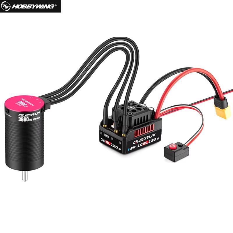 HobbyWing QuicRun WP 10BL120 G - Rc Hobby World avis et prix