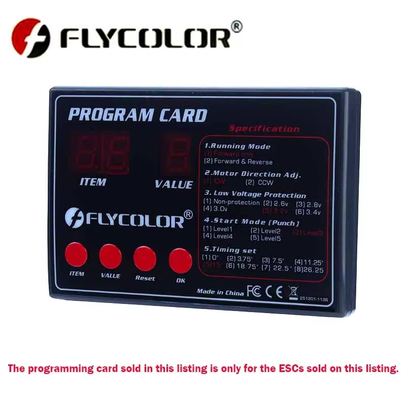 Carte de programmation LED pou - Rc Hobby World avis et prix