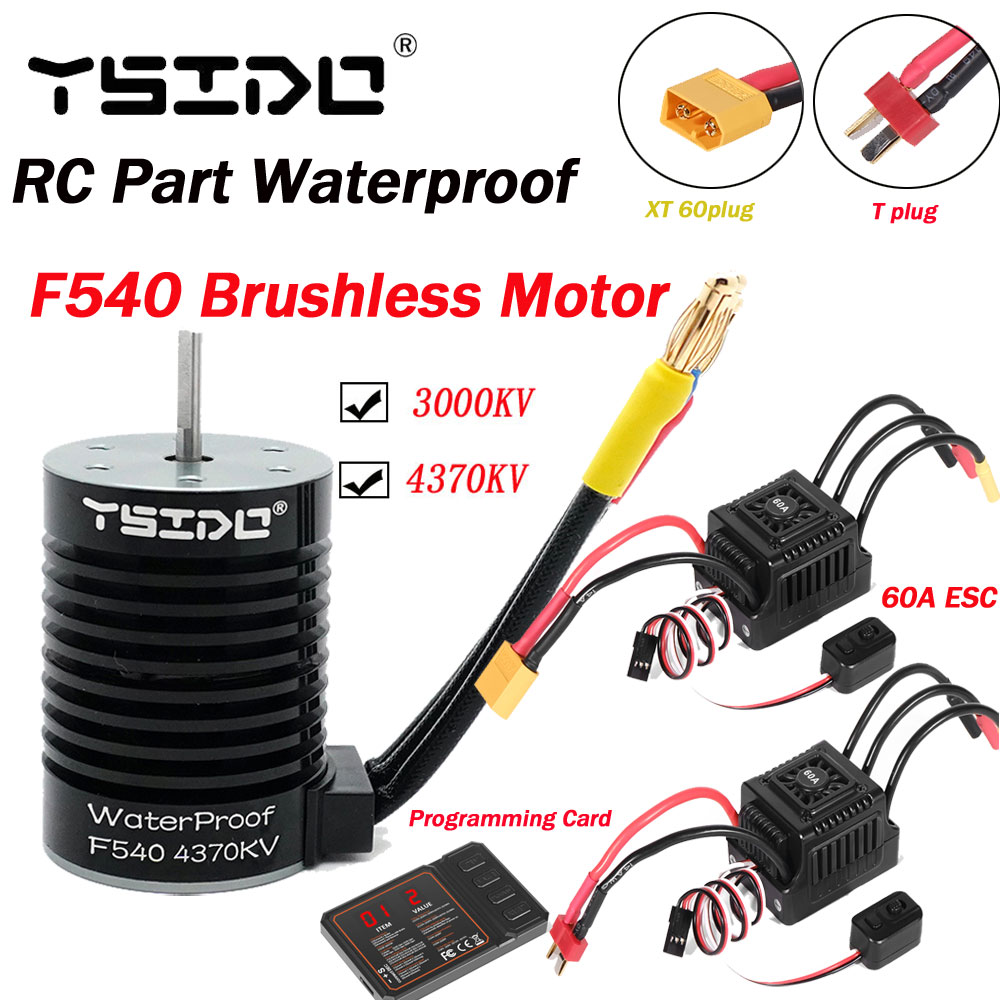 YSIDO RC partie étanche F540 3 - Esc Waterproof 60A avis et prix