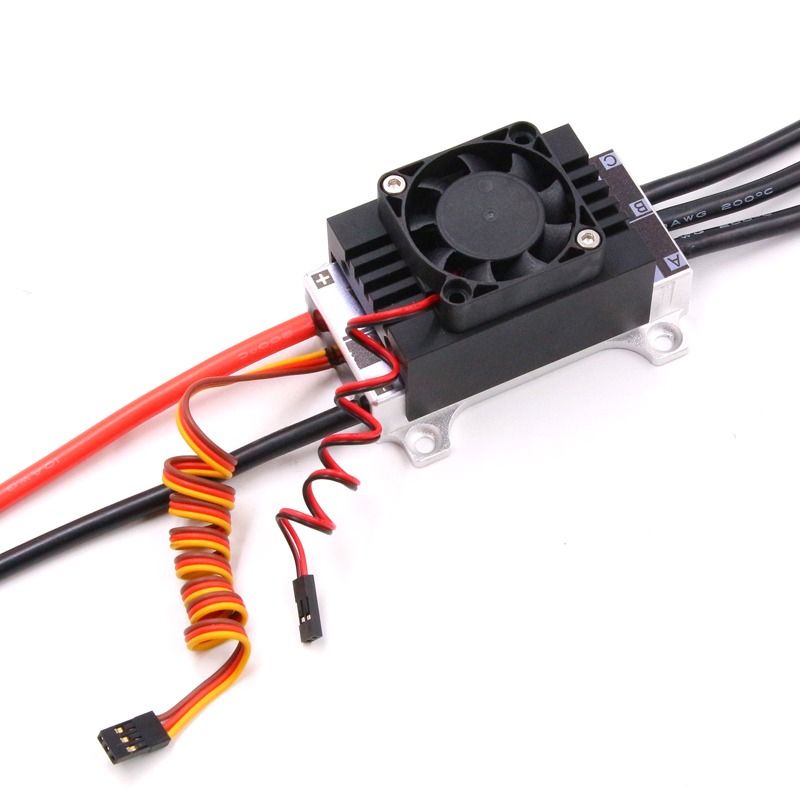 Contrôleur de vitesse électron - Esc Waterproof 60A avis et prix