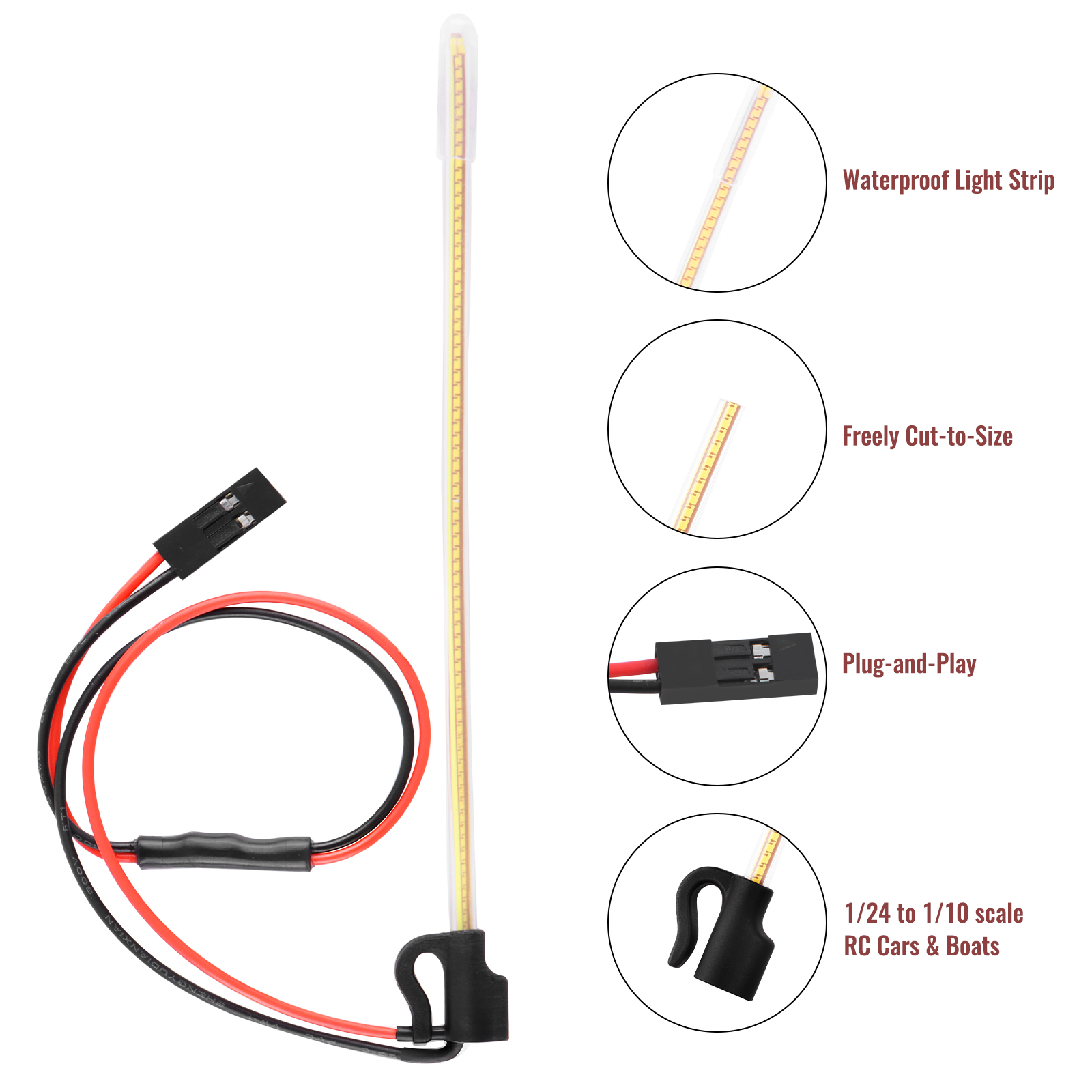 ModRax 2PCS LED RC Antenna Lig - Rc Hobby Horizon avis et prix