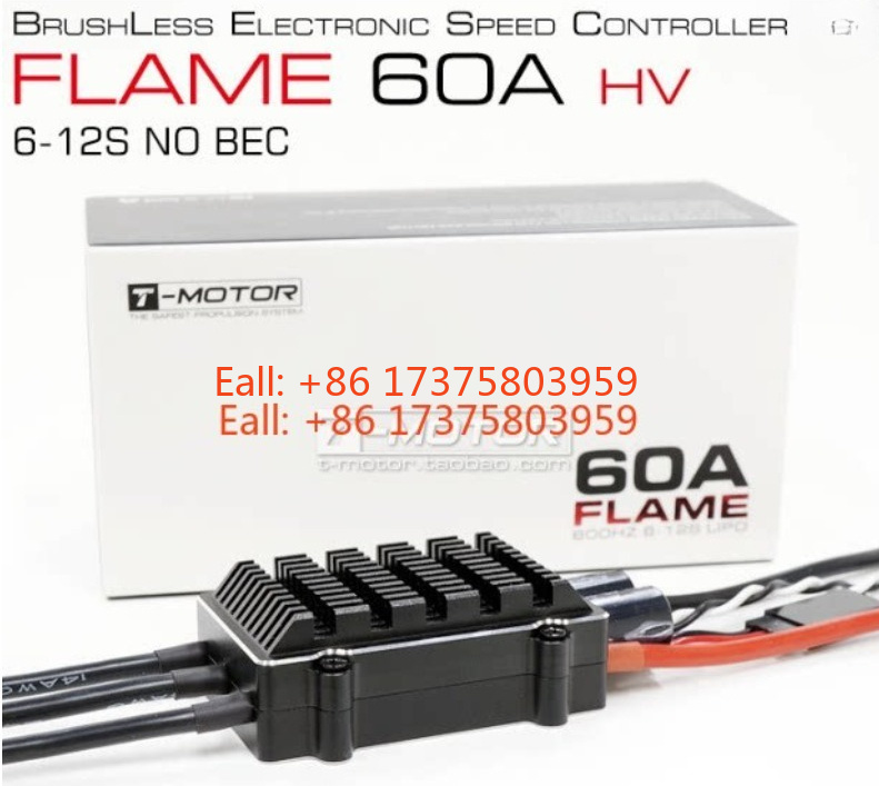 ESC multirotor T-MOTOR, étanch - Esc Waterproof 60A avis et prix