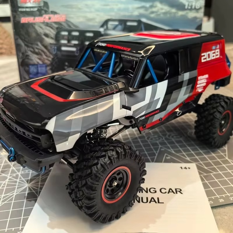 Mjx 1/18 Voiture RC Brushless  - Rc Hobby World avis et prix