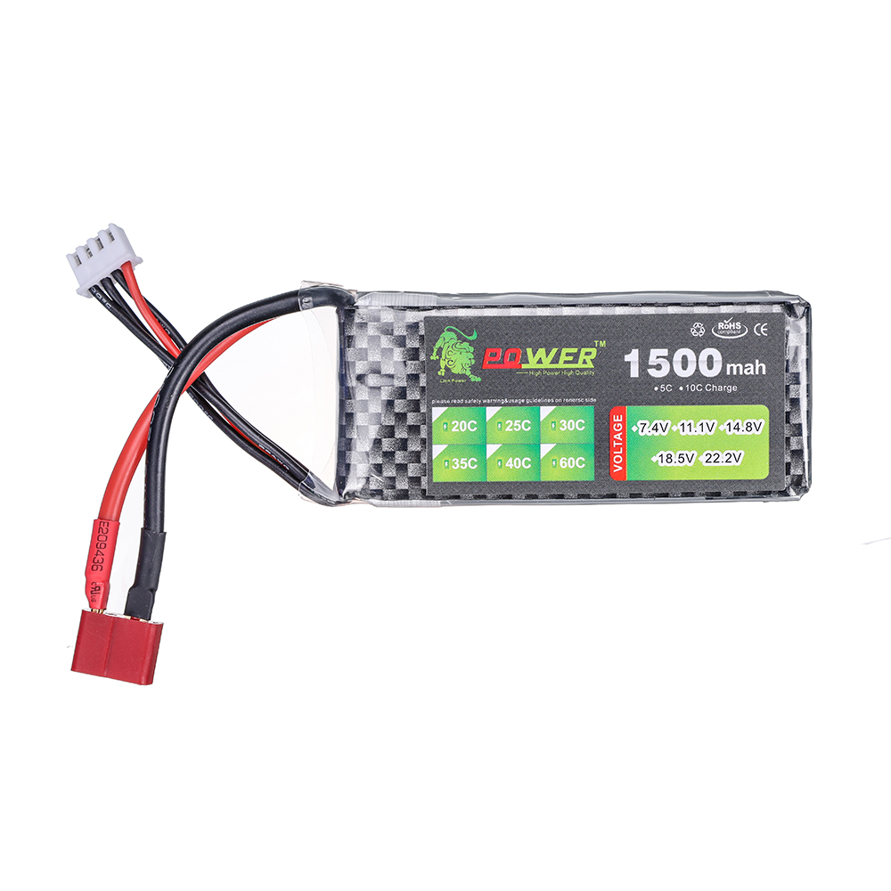 Batterie Lipo haute Performanc - Rc Hobby Trucks avis et prix