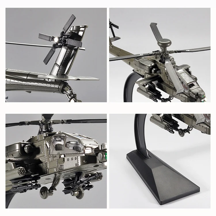 Modèle d'hélicoptère Apache en - Rc Helicopter Hobby Grade avis et prix
