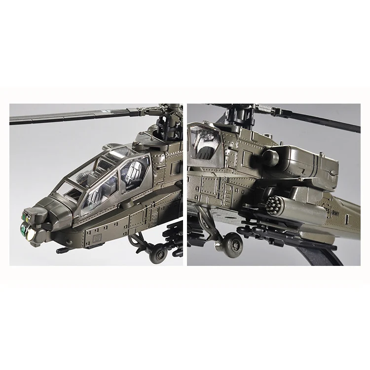 Modèle d'hélicoptère Apache en - Rc Helicopter Hobby Grade avis et prix
