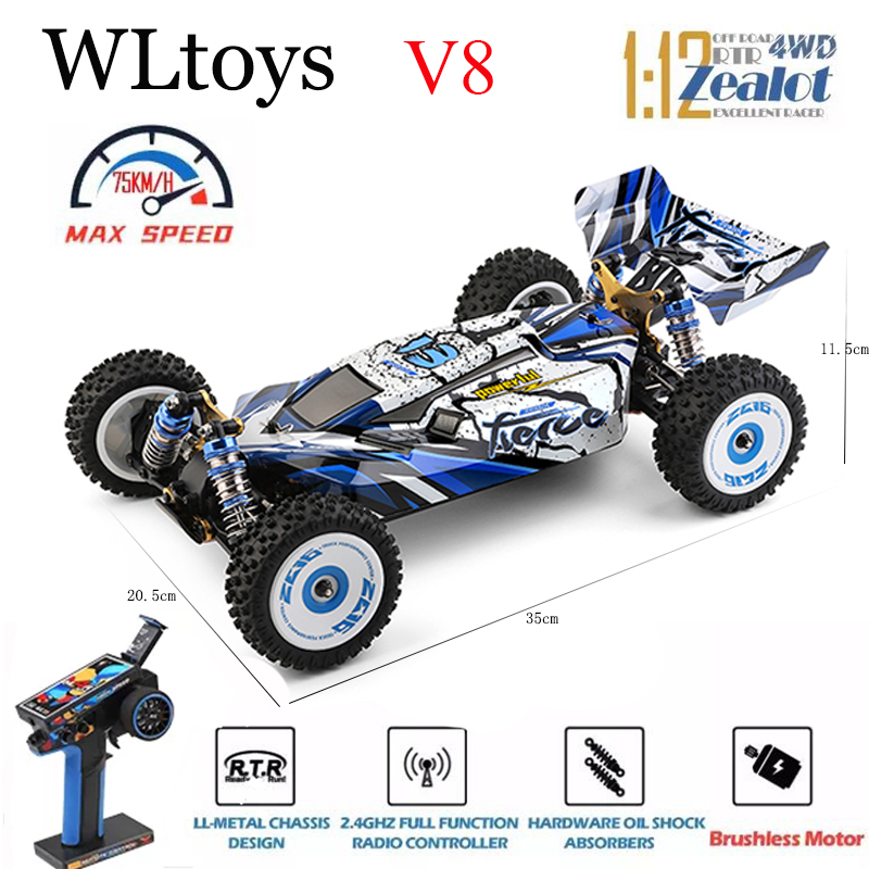 WLtoys 124017 124007   Voiture - Rc Hobby World avis et prix