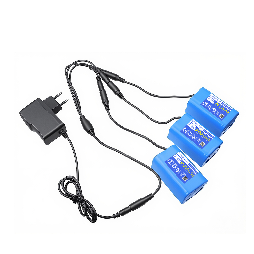 Batterie 7.4V 30000mAh avec ch - Rc Hobbyking avis et prix
